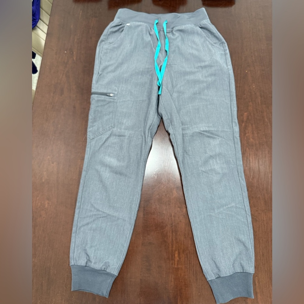 High Waisted, Zamora Jogger Scrub Pants